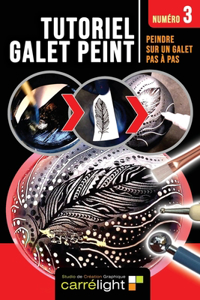 TUTORIEL GALET PEINT - Numéro 3