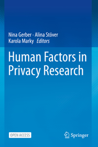 Human Factors in Privacy Research