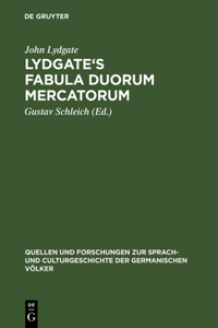 Lydgate's Fabula duorum mercatorum
