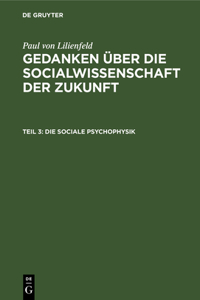 Die Sociale Psychophysik