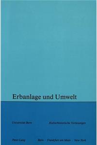 Erbanlage Und Umwelt