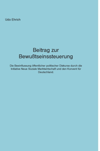 Beitrag zur Bewußtseinssteuerung