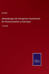 Abhandlungen der Königlichen Gesellschaft der Wissenschaften zu Göttingen