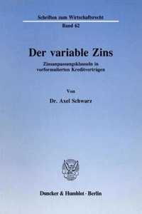 Der Variable Zins