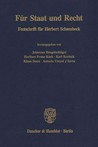 Fur Staat Und Recht