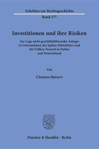 Investitionen Und Ihre Risiken