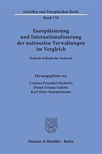 Europaisierung Und Internationalisierung Der Nationalen Verwaltungen Im Vergleich