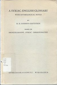 A Syriac-English Glossary