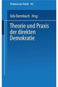 Theorie und Praxis der direkten Demokratie