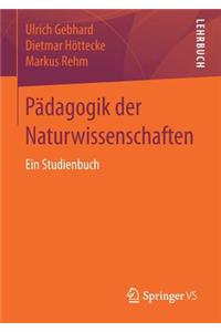Pädagogik Der Naturwissenschaften