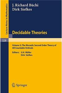 Decidable Theories