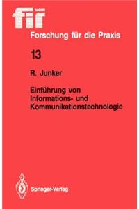 Einführung von Informations- und Kommunikationstechnologie