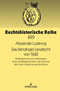 Kehdinger Landrecht von 1662