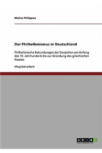 Der Philhellenismus in Deutschland