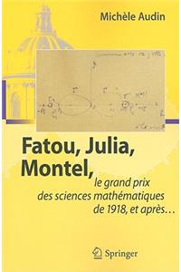 Fatou, Julia, Montel,