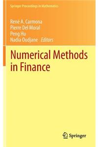 Numerical Methods in Finance: Bordeaux, June 2010