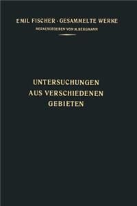 Untersuchungen Aus Verschiedenen Gebieten