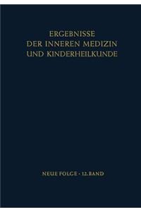 Ergebnisse Der Inneren Medizin Und Kinderheilkunde