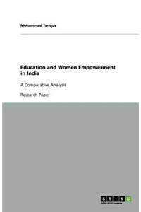 Education and Women Empowerment in India