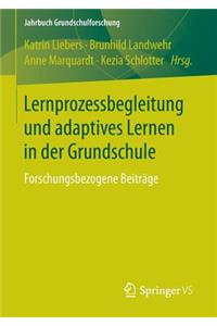 Lernprozessbegleitung Und Adaptives Lernen in Der Grundschule
