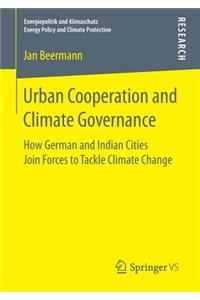 Urban Cooperation and Climate Governance