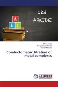 Conductometric titration of metal complexes
