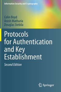 Protocols for Authentication and Key Establishment