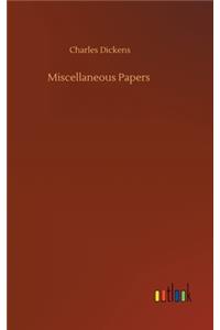 Miscellaneous Papers