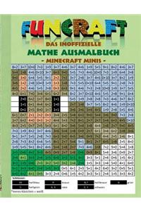 Funcraft - Das inoffizielle Mathe Ausmalbuch