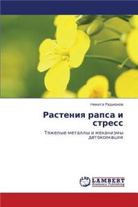 Rasteniya Rapsa I Stress