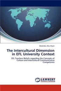 Intercultural Dimension in EFL University Context
