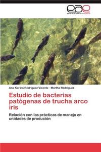 Estudio de Bacterias Patogenas de Trucha Arco Iris