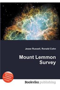 Mount Lemmon Survey