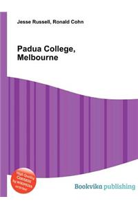 Padua College, Melbourne