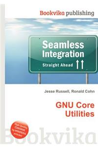 Gnu Core Utilities