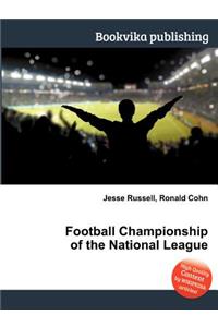 Football Championship of the National League