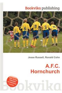 A.F.C. Hornchurch