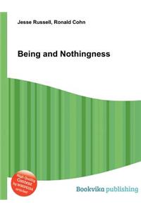 Being and Nothingness