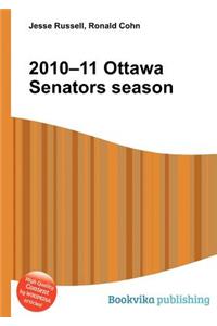 2010-11 Ottawa Senators Season