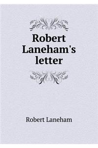 Robert Laneham's Letter