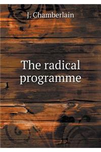 The radical programme