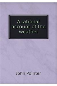 A Rational Account of the Weather