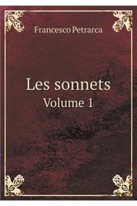 Les sonnets Volume 1