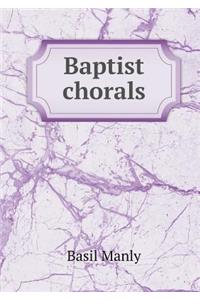 Baptist Chorals