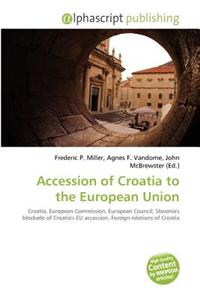 Accession of Croatia to the European Union