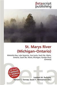 St. Marys River (Michigan-Ontario)
