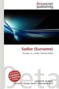 Sadler (Surname)