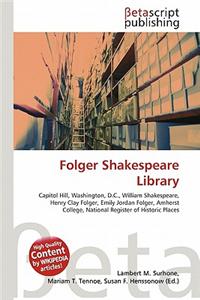 Folger Shakespeare Library