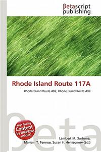Rhode Island Route 117a