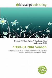 1980-81 NBA Season